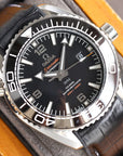 SEAMASTER PROFESSIONAL PLANET OCEAN 600M BLACK CERAMIC LEATHER
