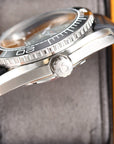 SEAMASTER PROFESSIONAL PLANET OCEAN 600M BLACK CERAMIC LEATHER