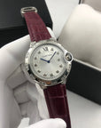 BALLON BLEU 36MM STEEL CASE DIAMOND NUMERALS