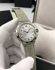 BALLON BLEU 36MM STEEL CASE DIAMOND NUMERALS