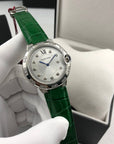 BALLON BLEU 36MM STEEL CASE DIAMOND NUMERALS