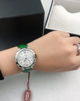 BALLON BLEU 36MM STEEL CASE DIAMOND NUMERALS