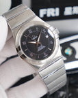 CONSTELLATION 38MM ROSE GOLD STEEL