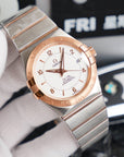 CONSTELLATION 38MM ROSE GOLD STEEL
