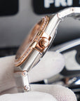CONSTELLATION 38MM ROSE GOLD STEEL