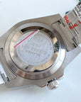 GMT-MASTER II CUSTOM CERAMIC BLACK BEZEL WHITE DIAL