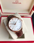 DE VILLE PRESTIGE 39.5 ROSE GOLD CASE MOP DIAL