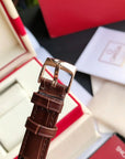 DE VILLE PRESTIGE 39.5 ROSE GOLD CASE MOP DIAL