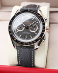 SPEEDMASTER CHRONO 42MM LEATHER