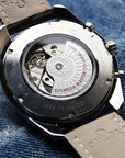 SPEEDMASTER CHRONO 42MM LEATHER