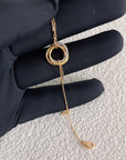 TRINITI BRACELET GOLD SILVER PINK GOLD DIAMONDS