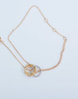 TRINITI BRACELET GOLD SILVER PINK GOLD DIAMONDS