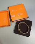 H ORANGE BRACELET