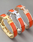 H ORANGE BRACELET