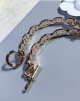 CHAINE BRACELET PINK GOLD