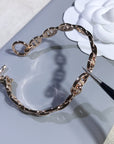 CHAINE BRACELET PINK GOLD
