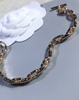 CHAINE BRACELET PINK GOLD