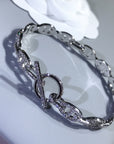 CHAINE BRACELET SILVER DIAMOND