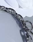 CHAINE BRACELET SILVER DIAMOND