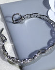 CHAINE BRACELET SILVER DIAMOND