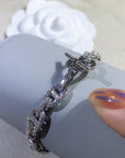 CHAINE BRACELET SILVER DIAMOND