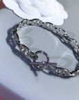 CHAINE BRACELET SILVER DIAMOND