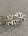 ENCHAINEE RING DIAMOND