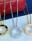 LOVE NECKLACE 16MM