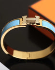 H CLOUD BLUE BRACELET GOLD DIAMOND
