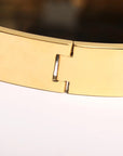 H CLOUD BLUE BRACELET GOLD DIAMOND