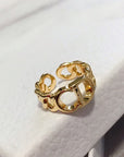 CD 30 MONTAIGNE OPEN RING