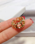 CD 30 MONTAIGNE OPEN RING