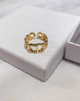 CD 30 MONTAIGNE OPEN RING