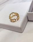 CD 30 MONTAIGNE OPEN RING