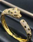 PANTHERE BIG BRACELET DIAMONDS