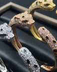 PANTHERE BIG BRACELET DIAMONDS