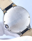 BALLON BLEU 36MM OPEN HEART PINK DIAMOND NUMERALS