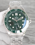 SEAMASTER DIVER 300 CUSTOM GREEN DIAL