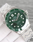 SEAMASTER DIVER 300 CUSTOM GREEN DIAL