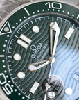 SEAMASTER DIVER 300 CUSTOM GREEN DIAL