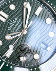 SEAMASTER DIVER 300 CUSTOM GREEN DIAL