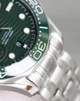 SEAMASTER DIVER 300 CUSTOM GREEN DIAL