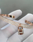 KELLY OPEN DIAMOND BRACELET