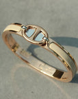 CLIC CHAINE PINK GOLD BRACELET