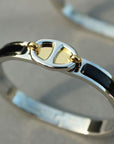 CLIC CHAINE SILVER BRACELET