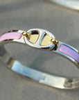 CLIC CHAINE SILVER BRACELET