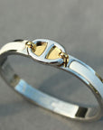 CLIC CHAINE SILVER BRACELET
