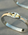 CLIC CHAINE SILVER BRACELET