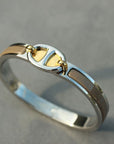 CLIC CHAINE SILVER BRACELET