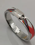 H LOCK MULTICOLOR BRACELET 12MM